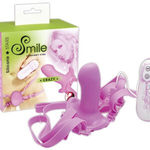 VIBRATORE INDOSSABILE IN SILICONE "CRAZY" - immagine 1