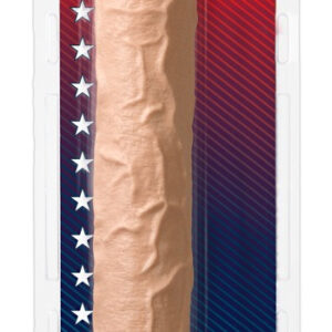 FALLO ENORME CON VENTOSA DOC JOHNSON "DICK RAMBONE" - CARNE - 42.5 CM - immagine 5