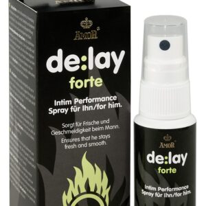 SPRAY RITARDANTE AMOR "DE:LAY FORTE" - 20 ML - immagine 1