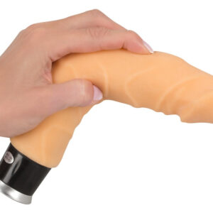 VIBRATORE REALISTICO NATURE SKIN "BIG VIBE" - immagine 3