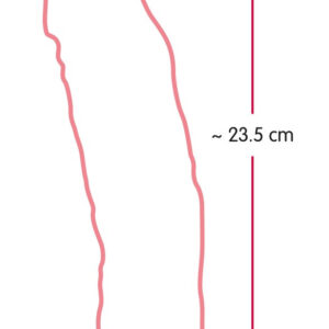 VIBRATORE REALISTICO NATURE SKIN "BIG VIBE" - immagine 9