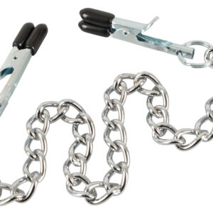 PINZE PER CAPEZZOLI CON CATENA - immagine 8