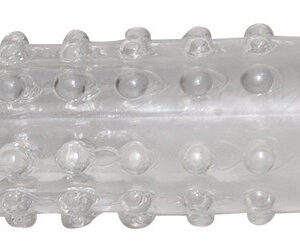 GUAINA FALLICA VIBRANTE CON ESTENSIONE PENE "VIBROPENIS" - immagine 5