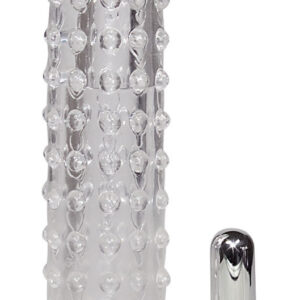 GUAINA FALLICA VIBRANTE CON ESTENSIONE PENE "VIBROPENIS" - immagine 6