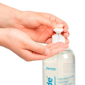 LUBRIFICANTE GEL CON EROGATORE "AQUAGLIDE" - 1000 ML - immagine 3