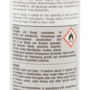 SPRAY IGIENIZZANTE SEX TOYS "SPECIAL CLEANER" - 200 ML - immagine 3