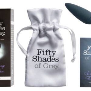 MINI CUNEO ANALE 50 SFUMATURE DI GRIGIO "QUALCOSA DI PROIBITO" - immagine 6