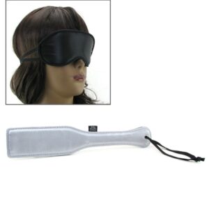 KIT BONDAGE  50 SFUMATURE DI GRIGIO "SOTTOMETTIMI" - immagine 5