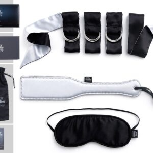 KIT BONDAGE  50 SFUMATURE DI GRIGIO "SOTTOMETTIMI" - immagine 7