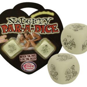 DADI DELL'AMORE CON POSIZIONI SEXY "PAR-A-DICE" - immagine 1