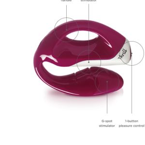 VIBRATORE HI-TECH WE VIBE "THRILL" - immagine 3