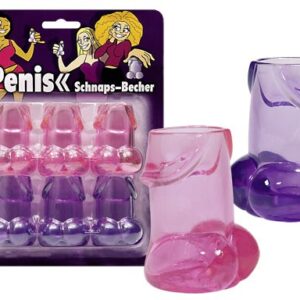 BICCHIERE A FORMA DI PENE "SHOT" - immagine 1