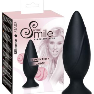 CUNEO ANALE CON BASE VENTOSA "POINTER LARGE" - immagine 1