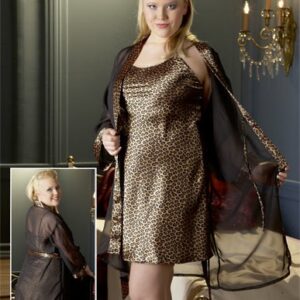 VESTE DA CAMERA CHEMISE E KIMONO "LEO" - immagine 4