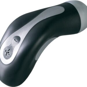 STIMOLATORE VIBRANTE FUN FACTORY "LAYASPOT" NERO/GRIGIO - immagine 1