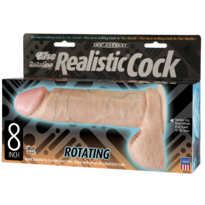 VIBRATORE REALISTICO ROTANTE DOC JOHNSON - immagine 4