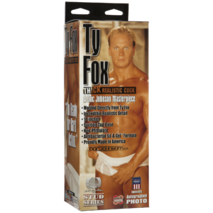 FALLO REALISTICO CON VENTOSA DOC JOHNSON "TY FOX" - immagine 5