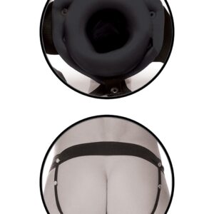 KIT STRAP-ON FETISH FANTASY "HOLLOW" NERO - immagine 3