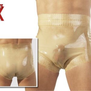 SLIP SEMI TRASPARENTE IN LATEX ADERENTE - immagine 3
