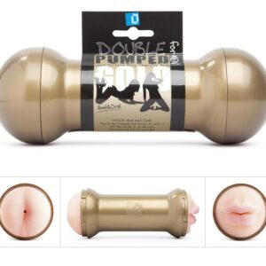 MASTURBATORE DOPPIO ANO E BOCCA "DOUBLE PUMPED" - immagine 1