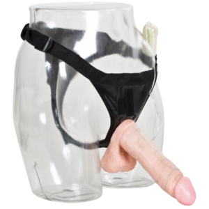 FALLO VIBRANTE INDOSSABILE REALISTICO DOC JOHNSON "VIBRO" - 20 CM - immagine 3