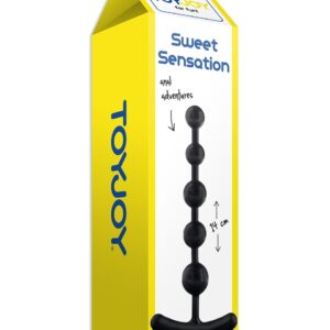 CATENA ANALE "SWEET SENSATION" NERO - immagine 3