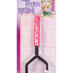 SCHIACCIA PATATE CON MANICO A FORMA DI PENE - immagine 3