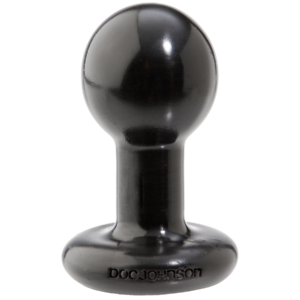 PLUG ANALE ROTONDO CON BASE DOC JOHNSON - SMALL - immagine 1