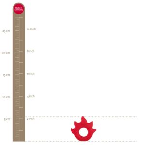 ANELLO FALLICO FUN FACTORY "FLAME" SILVER - immagine 4