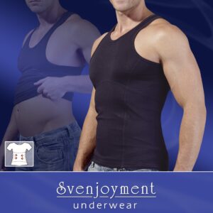 CANOTTA MODELLANTE E SNELLENTE "BELLY" NERA - immagine 8