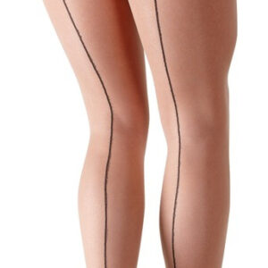 COLLANT CON CAVALLO APERTO E CUCITURA POSTERIORE - immagine 3