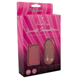 OVULO VIBRANTE "REMOTE SENSATIONS" VIOLA - immagine 3