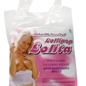 BAMBOLA GONFIABILE "LOLITA LOLLIPOP" - immagine 3