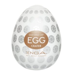 MASTURBATORE TENGA EGG "CRATER" - immagine 1