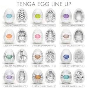 MASTURBATORE TENGA EGG "MISTY" - immagine 4