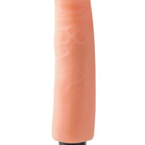 VIBRATORE REALISTICO "REAL FEEL LIFELIKE 10" CARNE - 25 CM - immagine 1