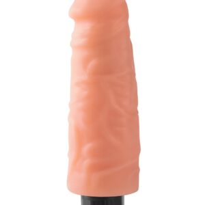 VIBRATORE REALISTICO "REAL FEEL LIFELIKE 9" CARNE - 23 CM - immagine 1