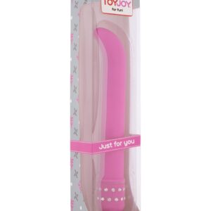 VIBRATORE PUNTO G "DIAMOND GSENSE" ROSA - 16 CM - immagine 3