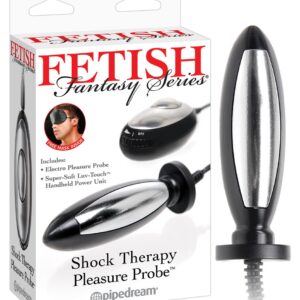 PLUG ANALE FETISH FANTASY "SHOCK THERAPY PLEASURE PROBE" - immagine 1