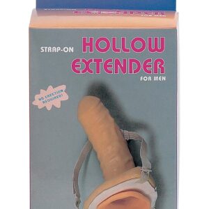 GUAINA FALLICA ESTENSORE STRAP-ON PER UOMO - immagine 3