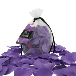 PETALI DI ROSA VIOLA - immagine 1