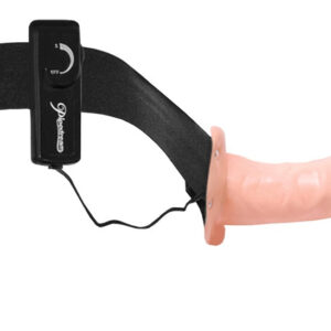 VIBRATORE REALISTICO STRAP-ON FETISH FANTASY CARNE - immagine 5