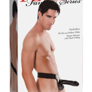 FALLO STRAP-ON FETISH FANTASY "BIG DADDY" - 25 CM - immagine 3
