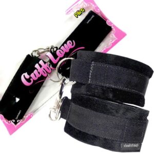 MANETTE IN TESSUTO SOFFICE CON VELCRO "FLIRT" - immagine 1