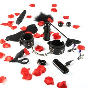 KIT DEL PIACERE 10 PEZZI "LOVETOY STARTER KIT" - immagine 7