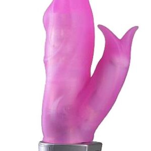 VIBRATORE FUN FACTORY TWIST'N'SHAKE "MARY MERMAID" ROSA - immagine 3