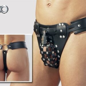 CINTURA DI CASTITA' UOMO - TAGLIA UNICA - immagine 3