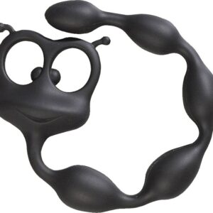 CATENA ANALE FUN FACTORY "FLEXI FELIX" NERA - immagine 6