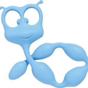 CATENA ANALE FUN FACTORY "FLEXI FELIX" AZZURRO - immagine 3