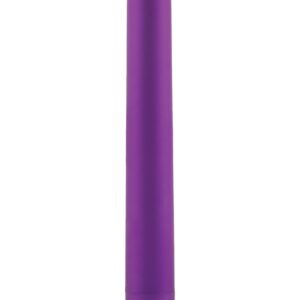 VIBRATORE BODY & SOUL "DESIRE" VIOLA - 14 CM - immagine 1